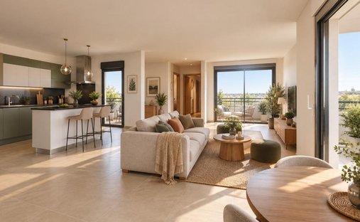 Apartment in Grenouillère-Marnois-Rive de Marne, Noisy-le-Grand, France 1