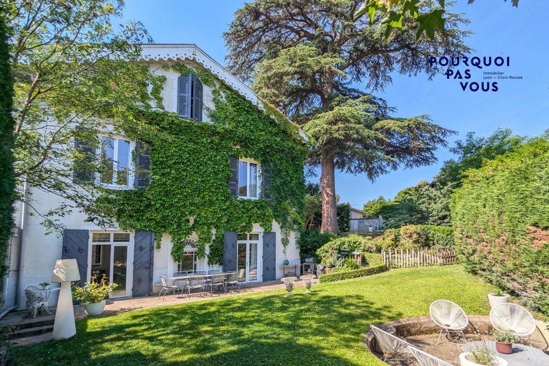 Haus in Oullins, Oullins-Pierre-Bénite, Frankreich 1 - 18892851