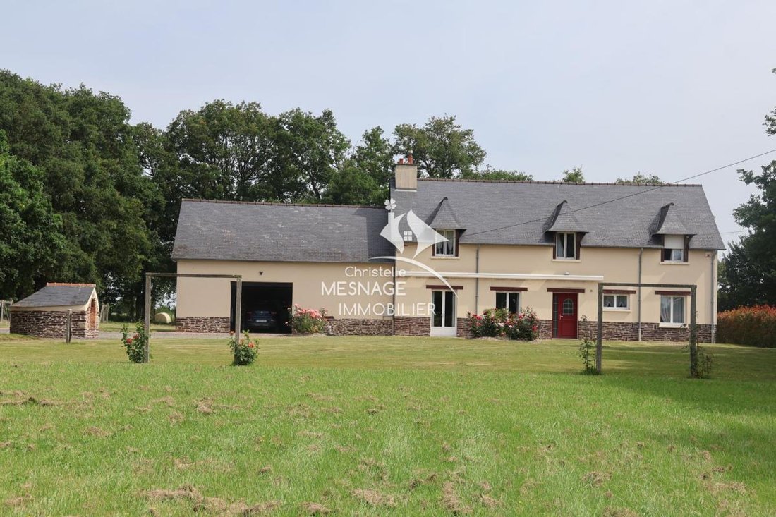 Casa a Breal-sous-Montfort, Bretagna, Francia 2 - 18880819