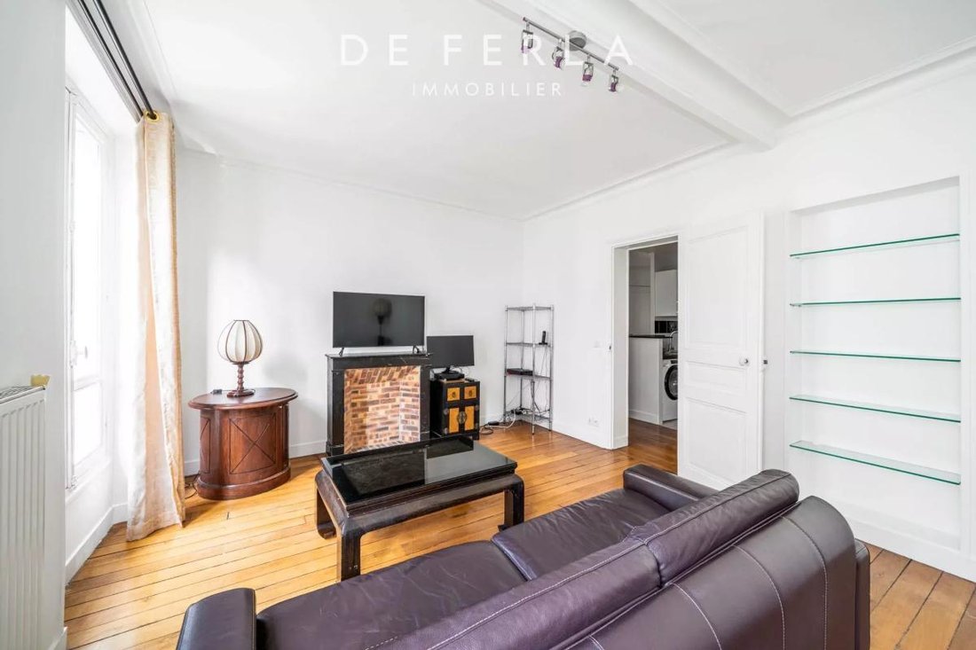 Wohnung in Auteuil Sud, Paris 16e Arrondissement, Paris 5 - 18883191