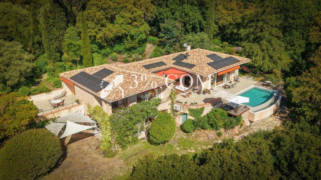 Villa à Les Adrets-de-l'Estérel, Provence-Alpes-Côte d'Azur, France 3 - 18884188