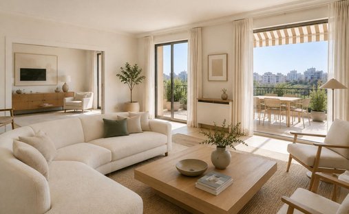 Appartement à Gabriel Péri-Estienne d'Orves, Colombes, France 1