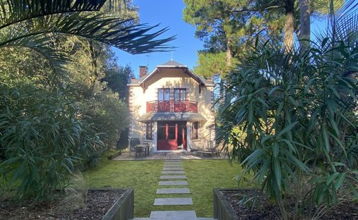 Villa en Estación-Grand Clos, La Baule-Escoublac, Francia 1