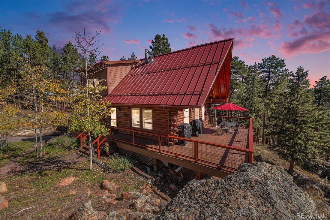 Maison à Evergreen, Colorado, États-Unis 1 - 18889217