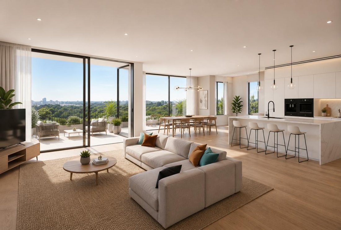 Apartamento en Colombiers, Issy-les-Moulineaux, Francia 2 - 18886226