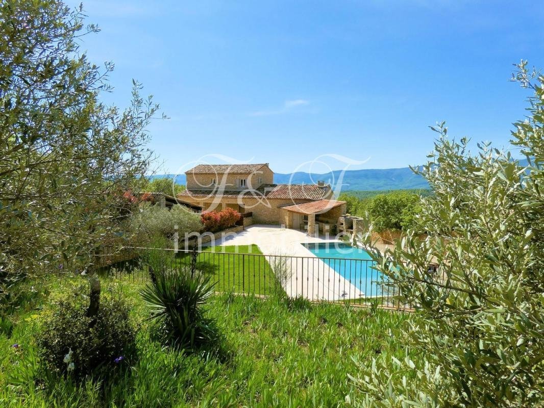 Villa à Viens, Provence-Alpes-Côte d'Azur, France 1 - 18883792