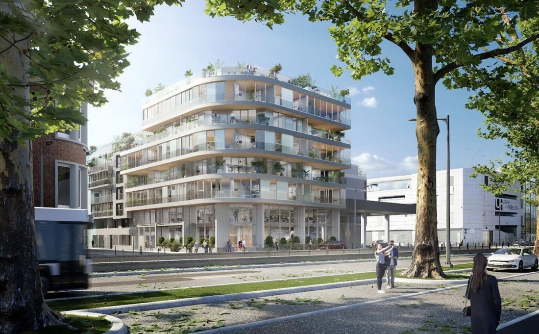Apartment in Coteaux Ouest-Pasteur, Rouen, France 5 - 18883210