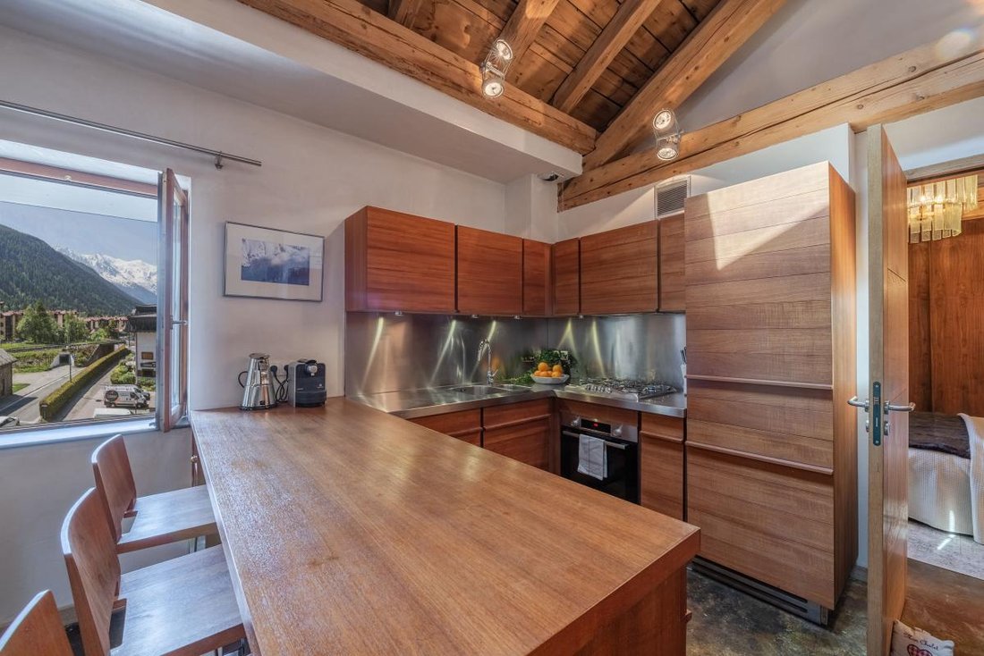 Penthouse à Chamonix-Mont-Blanc, Auvergne-Rhône-Alpes, France 4 - 18881986