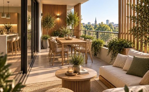 Apartment in Saint Jean-Belcier-Carle Vernet-Albert 1er, Bordeaux, France 1