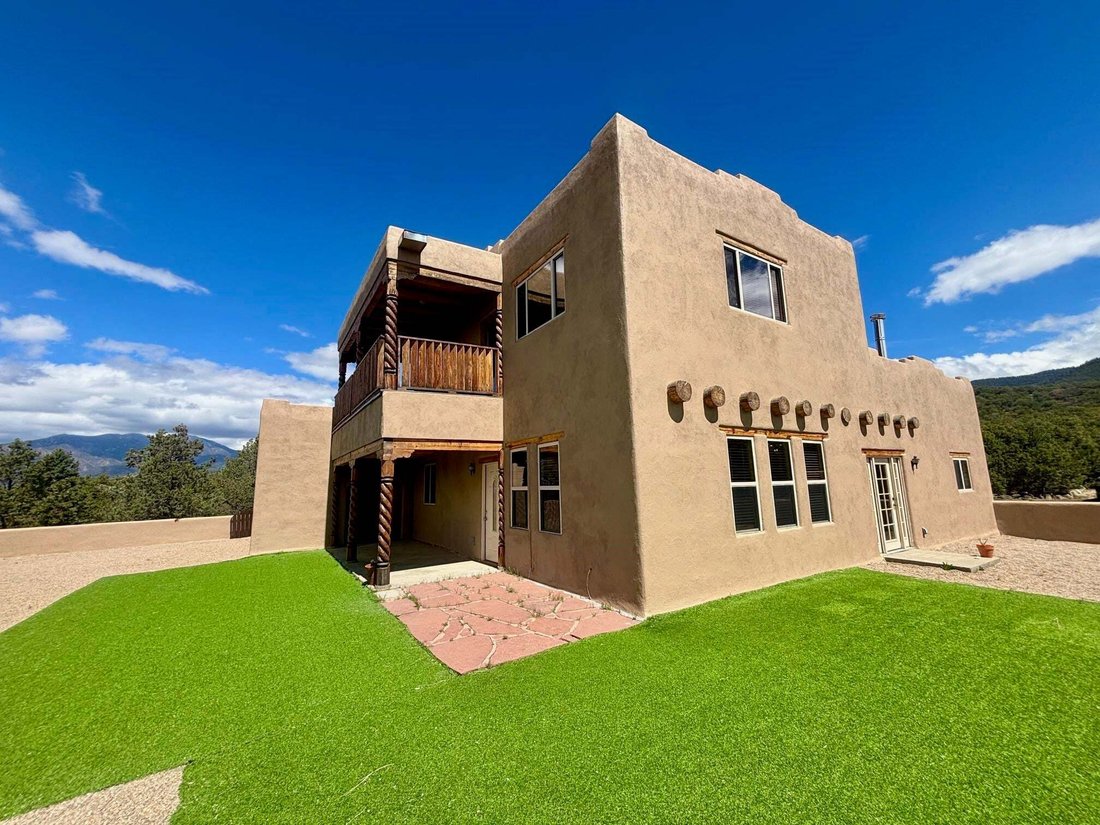 Maison à Taos, Nouveau-Mexique, États-Unis 4 - 18888170