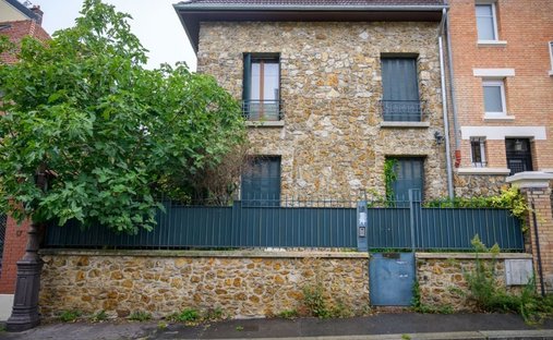 House in Père Lachaise-Réunion, Paris 20e Arrondissement, Paris 1