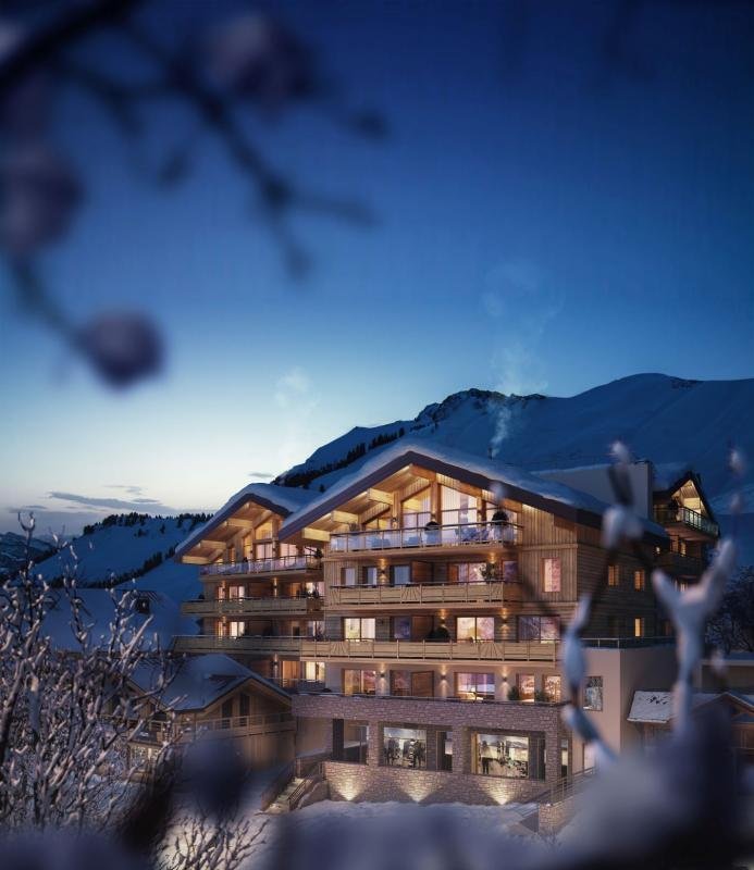Apartamento en Alpe d'Huez, Auvernia-Ródano-Alpes, Francia 1 - 18882299