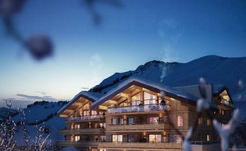 Apartamento en Alpe d'Huez, Auvernia-Ródano-Alpes, Francia 1