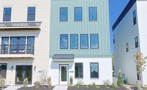Maison à Cincinnati, Ohio, États-Unis 1