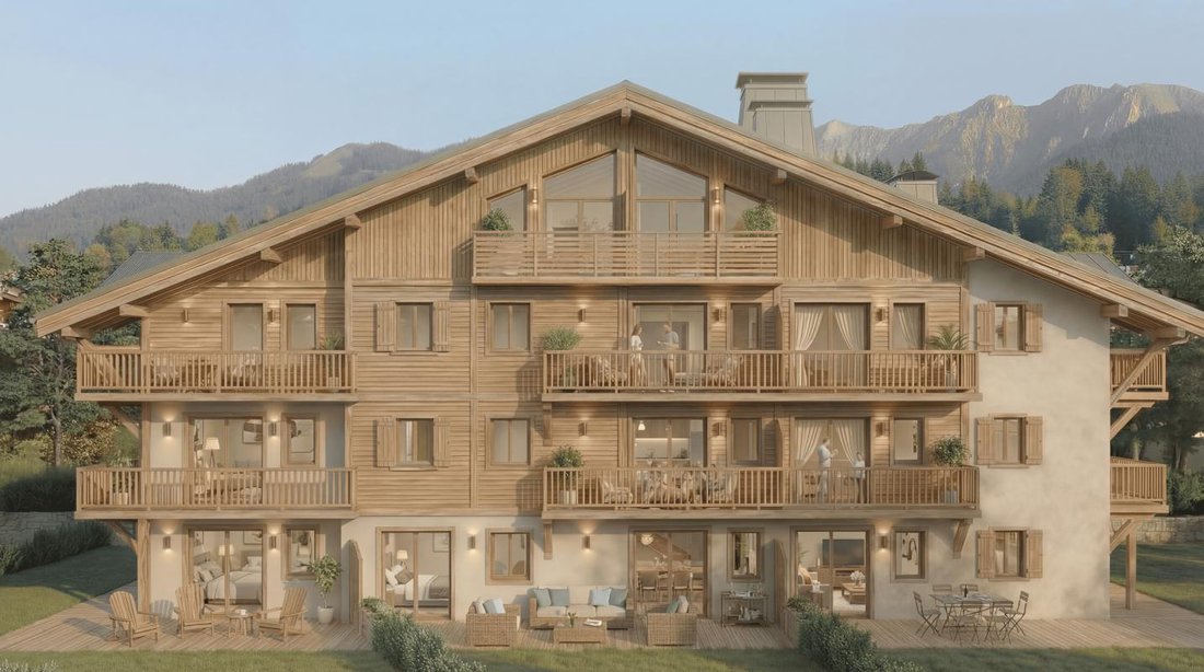 Apartment in Praz-sur-Arly, Auvergne-Rhône-Alpes, France 3 - 18881899