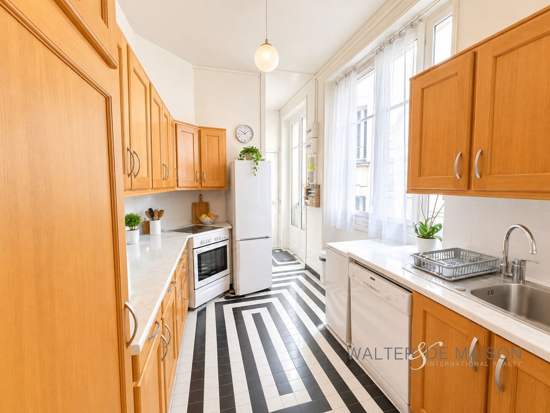 Wohnung in Chaillot, Paris 16e Arrondissement, Paris 4 - 18891940