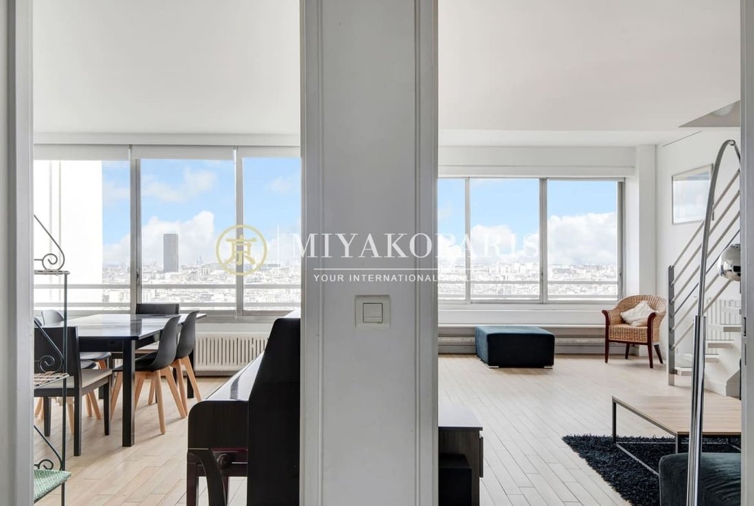 Penthouse in Violet Commerce, Paris 15e Arrondissement, Paris 2 - 16721542