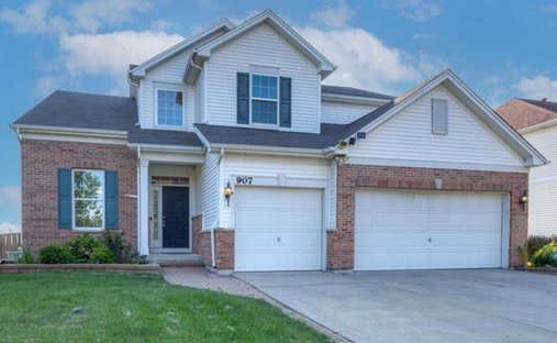 House in Joliet, Illinois, United States 1
