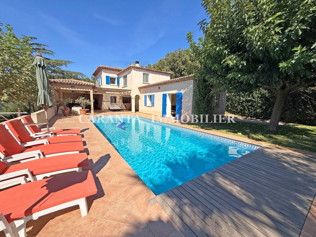 Villa in Nartelle-Noyer-Bellevue-bd des Sardinaux, Sainte-Maxime, France 1 - 18882121