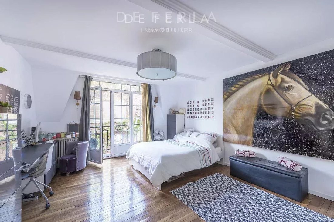 Haus in Montsouris Dareau, Paris 14e Arrondissement, Paris 2 - 18884627