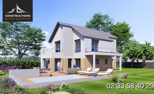 Maison à Saint-Pair-sur-Mer, Normandie, France 1