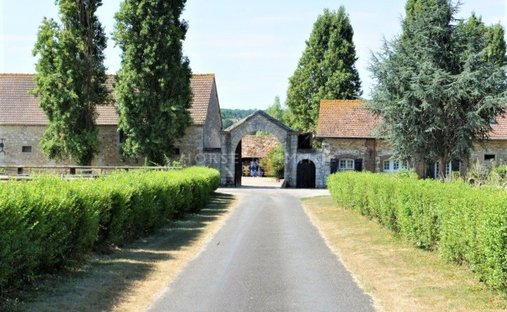Casa a Giverny, Normandia, Francia 1