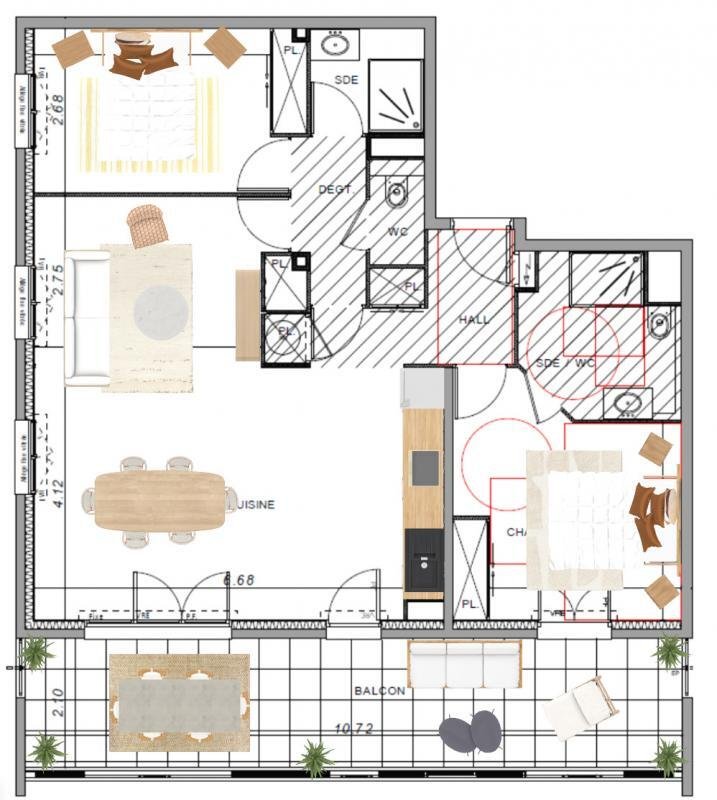Apartment in Centre ville, Saint-Raphaël, France 5 - 18882774