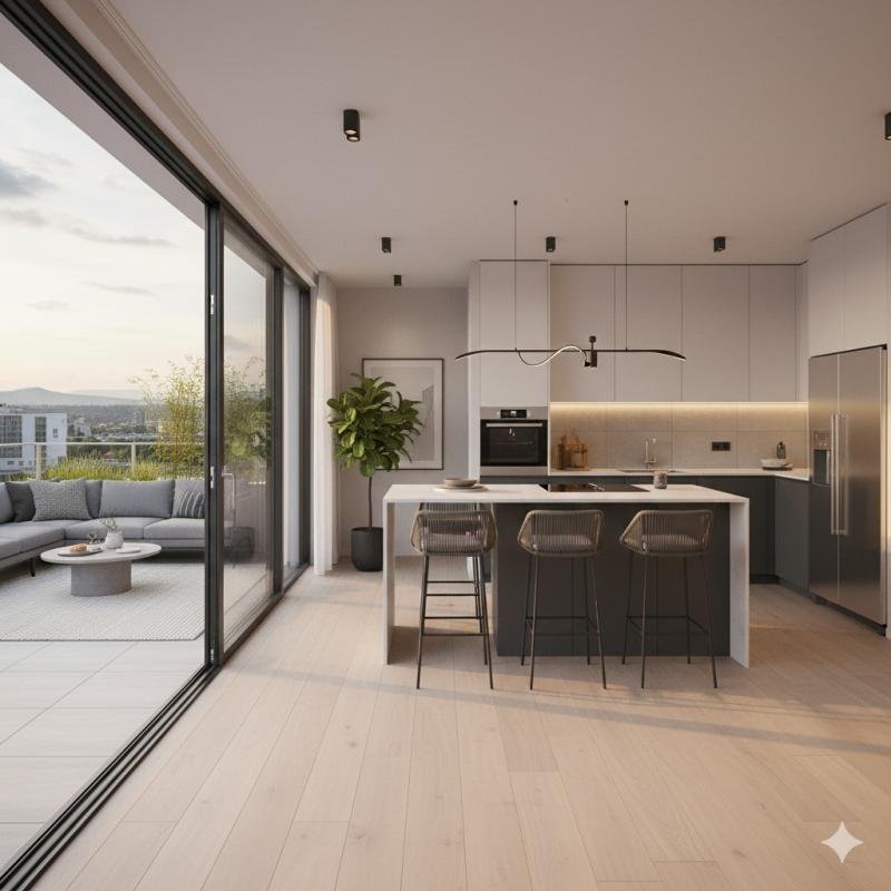 Wohnung in Varenne-Centre-Rive Charmante, Noisy-le-Grand, Frankreich 2 - 18888048
