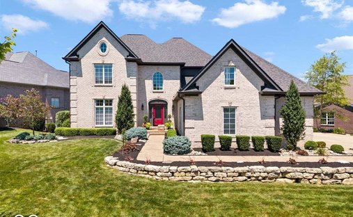 House in Westfield, Indiana, United States 1