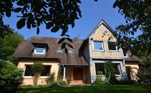 House in Cany-Barville, Normandy, France 1