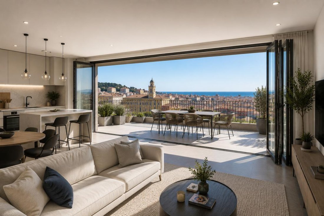 Apartment in Nice, Provence-Alpes-Côte d'Azur, France 1 - 18887117