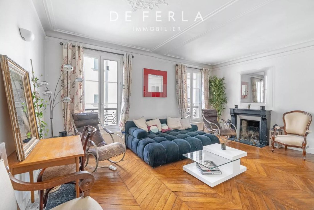 Wohnung in Mouton Duvernet, Paris 14e Arrondissement, Paris 1 - 18884177