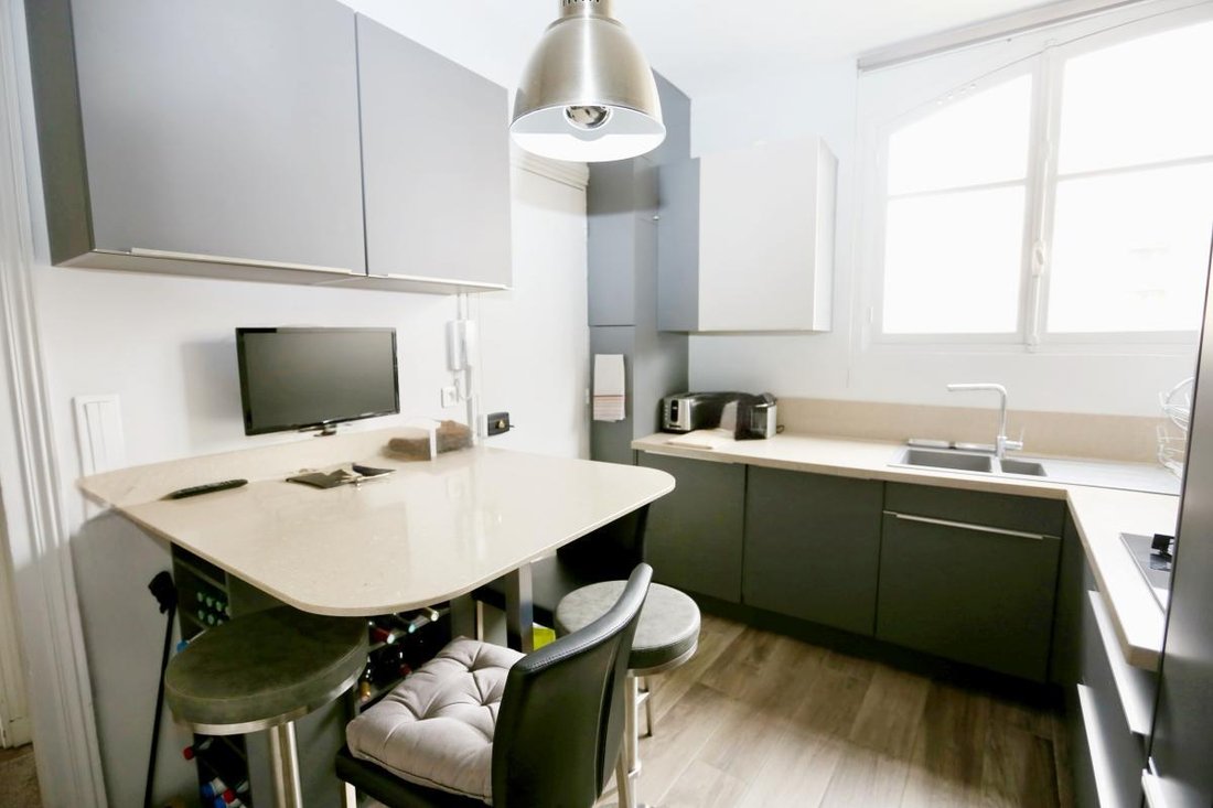 Appartement à Porte Dauphine, Paris 16e Arrondissement, Paris 4 - 18883550