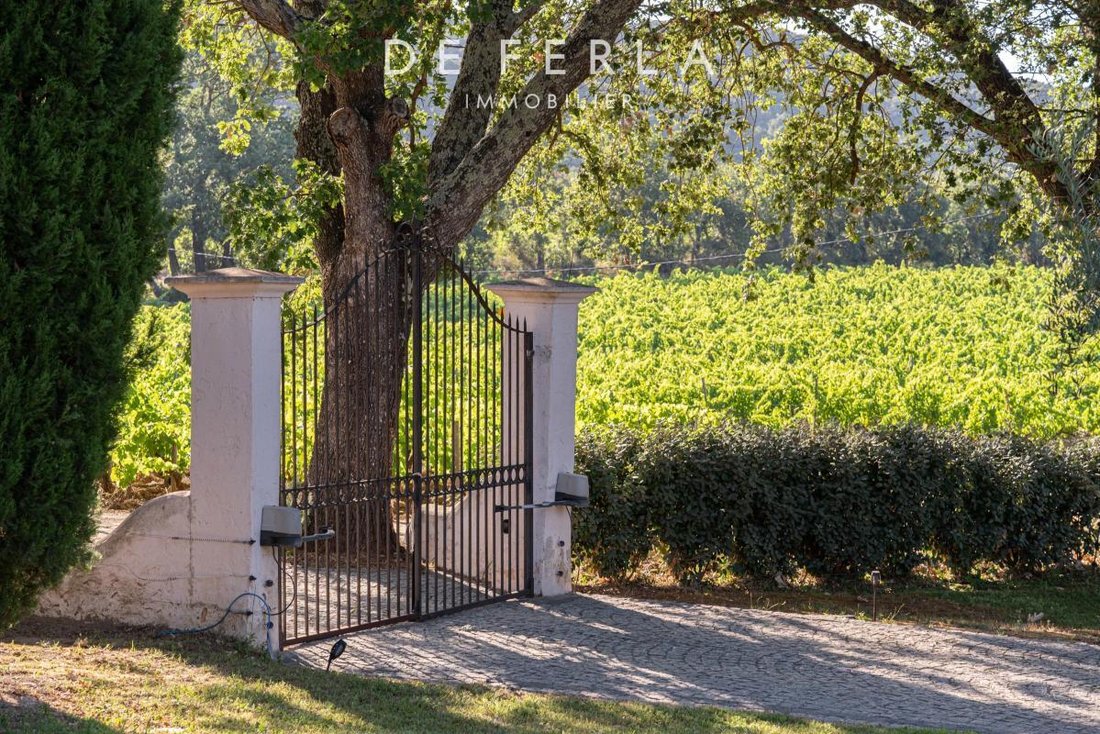Villa a Gassin, Provenza-Alpi-Costa Azzurra, Francia 5 - 18882678