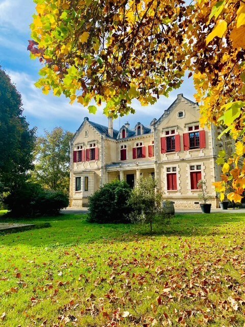 Castillo en Bazas, Nueva Aquitania, Francia 1 - 18881599