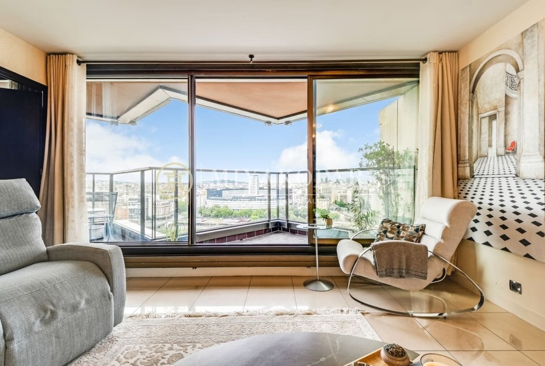 Apartamento en Violet Commerce, Paris 15e Arrondissement, París 5 - 18885329