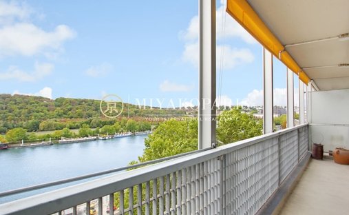 Apartment in Silly-Gallieni, Boulogne-Billancourt, France 1