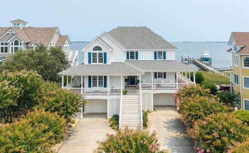Maison à Manteo, Caroline du Nord, États-Unis 1