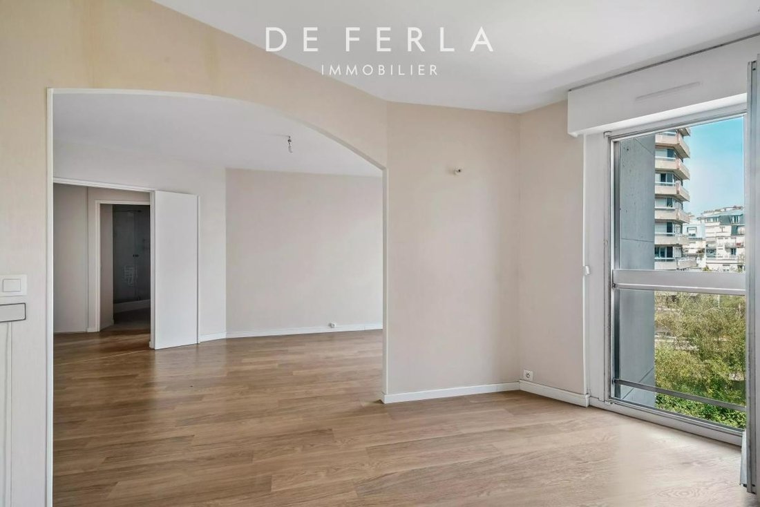 Apartamento en Alleray Procesión, Paris 15e Arrondissement, París 3 - 18883089