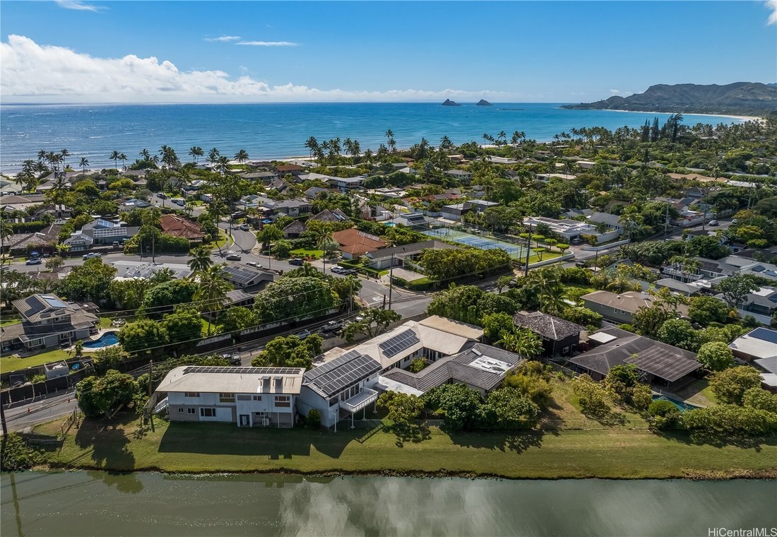 Casa en Kailua, Hawái, Estados Unidos 1 - 18886260