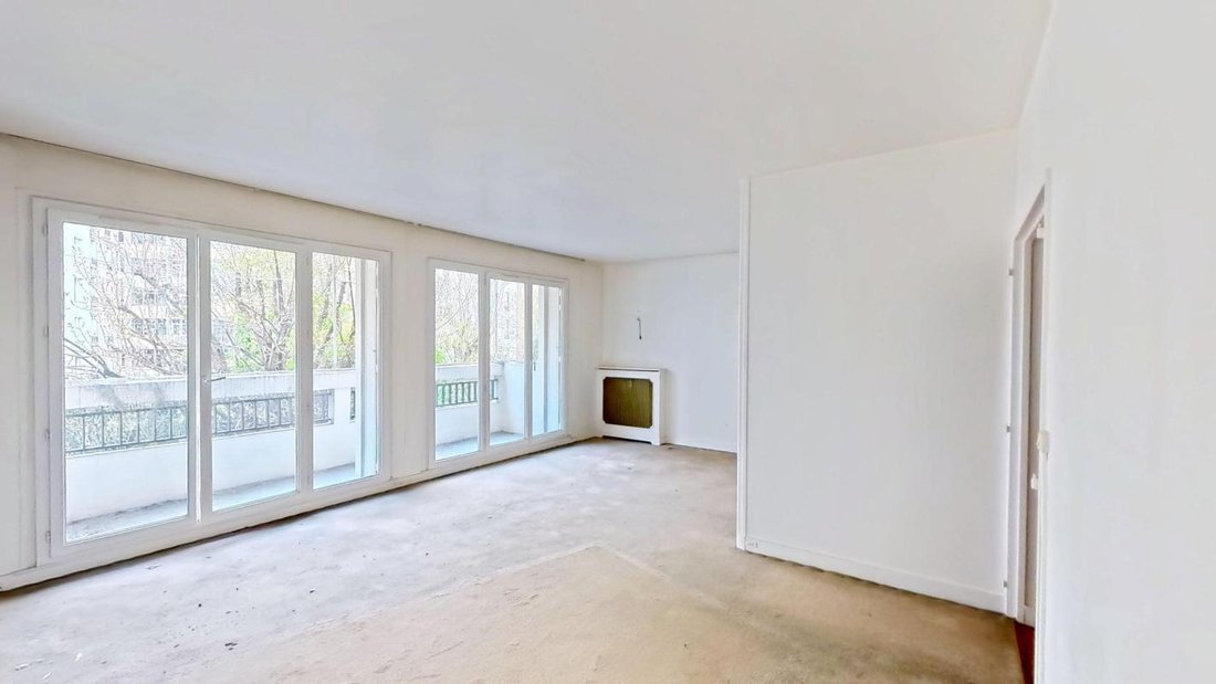 Wohnung in Muette Sud, Paris 16e Arrondissement, Paris 2 - 18882317
