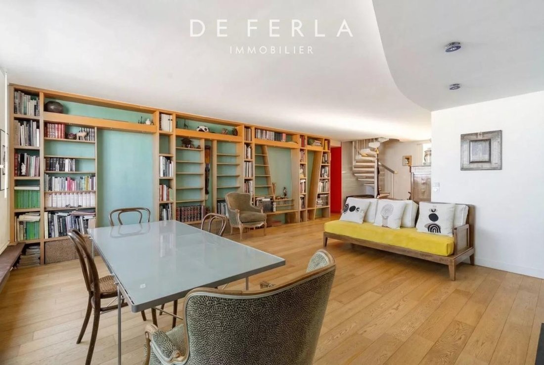 Appartement à Montsouris Dareau, Paris 14e Arrondissement, Paris 4 - 18884342