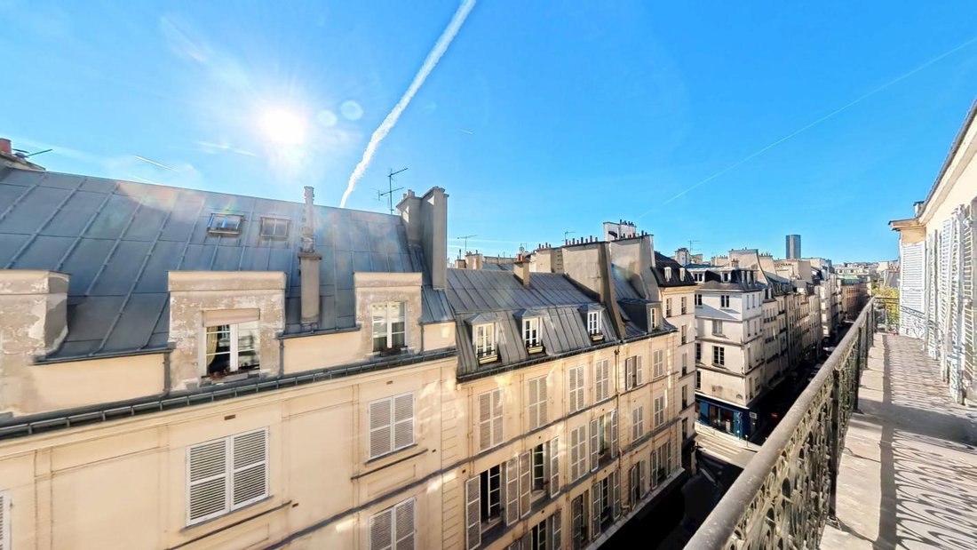 Wohnung in Saint Thomas d'Aquin, Paris 7e Arrondissement, Paris 1 - 18882097