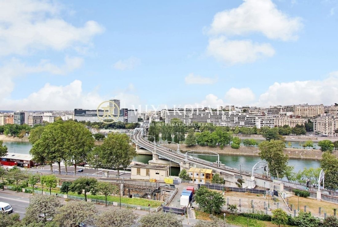 Appartamento a Violet Commerce, Paris 15e Arrondissement, Parigi 1 - 15959331