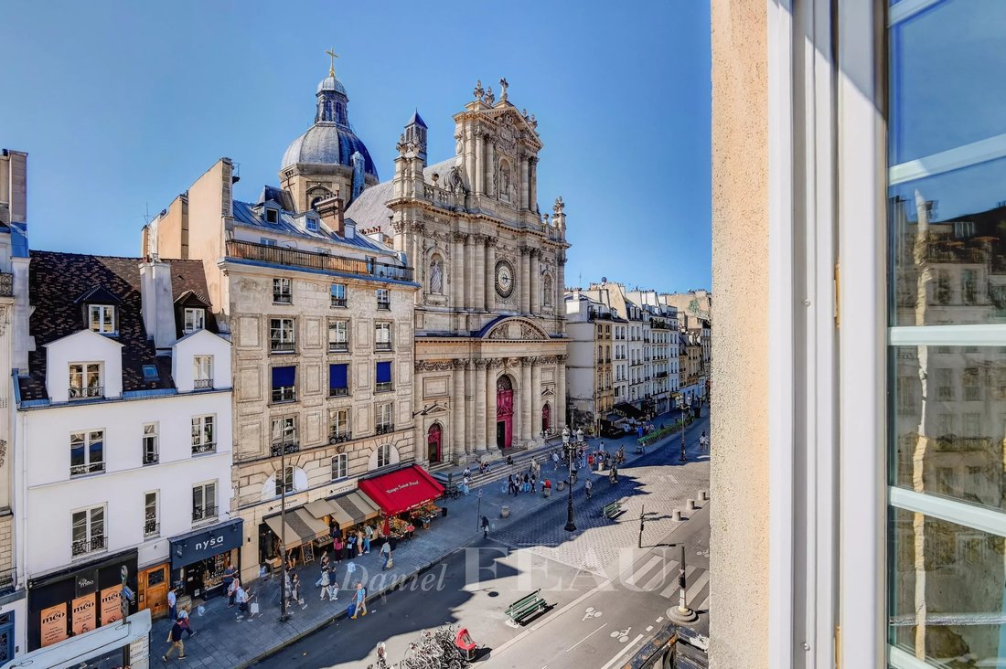 Appartamento a San Gervasio, Paris 4e Arrondissement, Parigi 1 - 18879293
