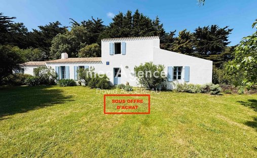 Casa a Sud Est, Ile d'Yeu, Francia 1