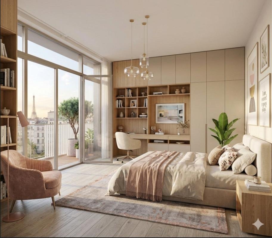 Apartamento en Llano, Clamart, Francia 3 - 18887931