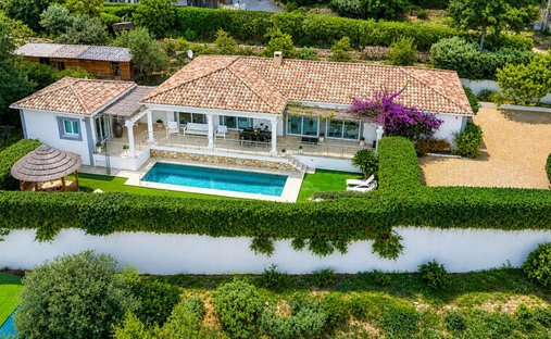 Villa en Vaugines-Les Faisses-Peyrard, Draguignan, Francia 1