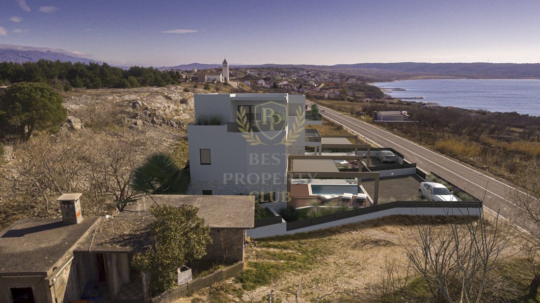 Villa in Opcina Razanac, Zadar, Kroatien 3 - 18890594