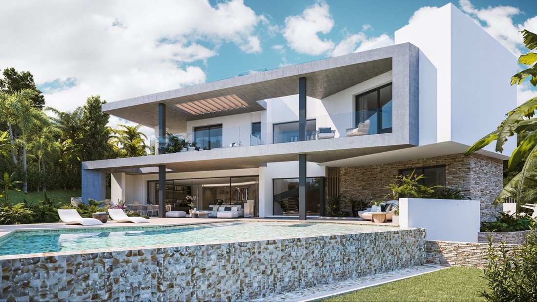 Villa à Golden Mile, Andalousie, Espagne 1 - 15699508